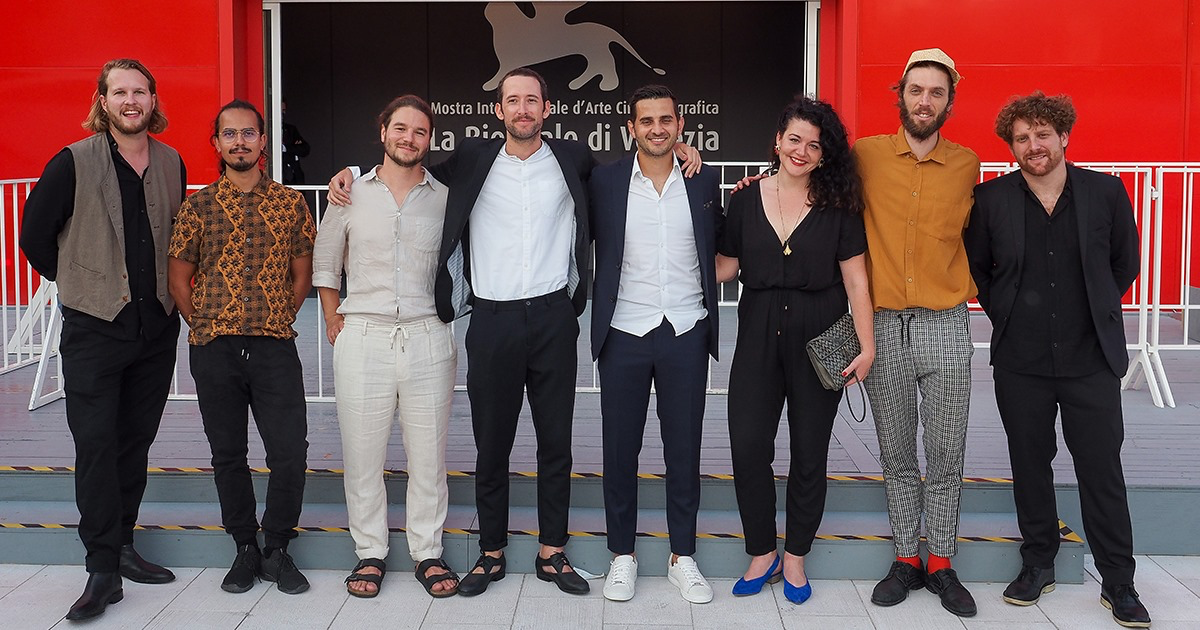 Filmfest Venedig: Crew von Das Spiel Red Warpet